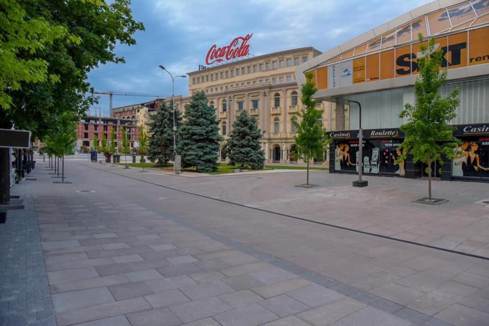 Skopje City Square View المظهر الخارجي الصورة