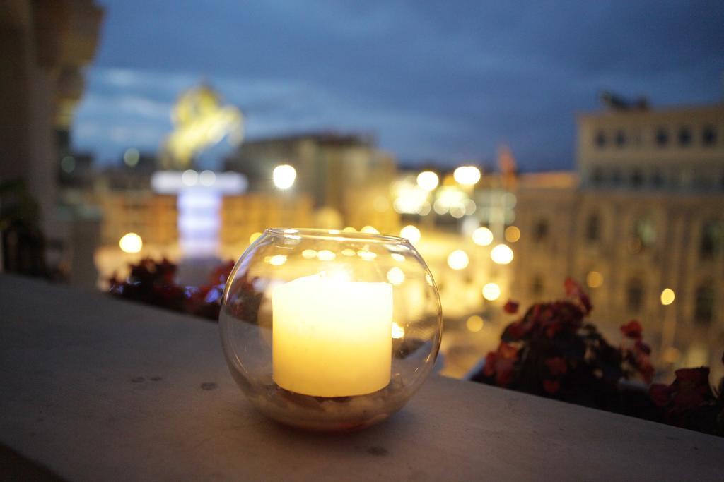 Skopje City Square View المظهر الخارجي الصورة