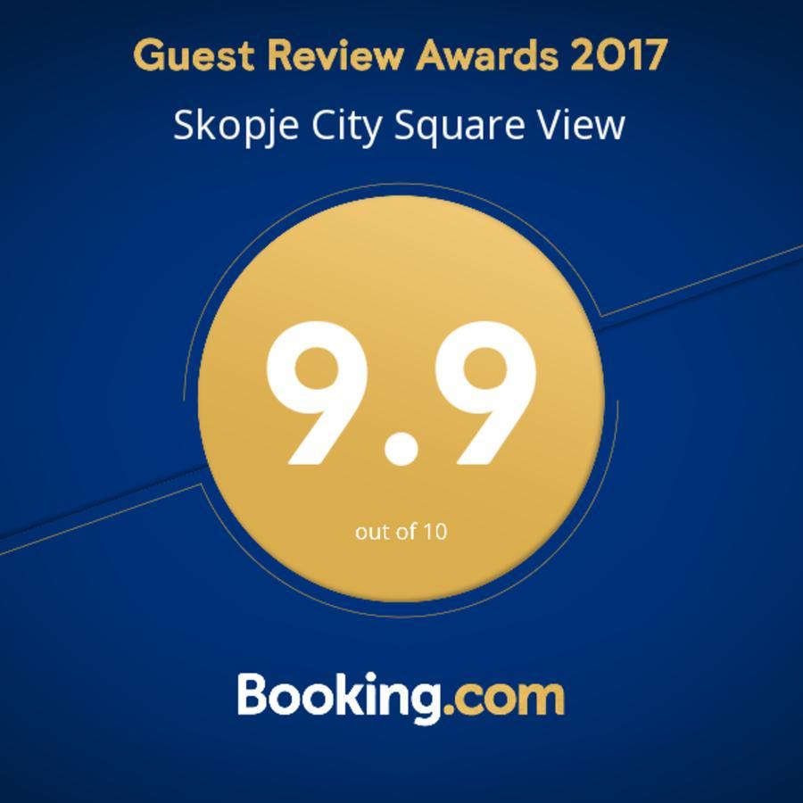 Skopje City Square View المظهر الخارجي الصورة